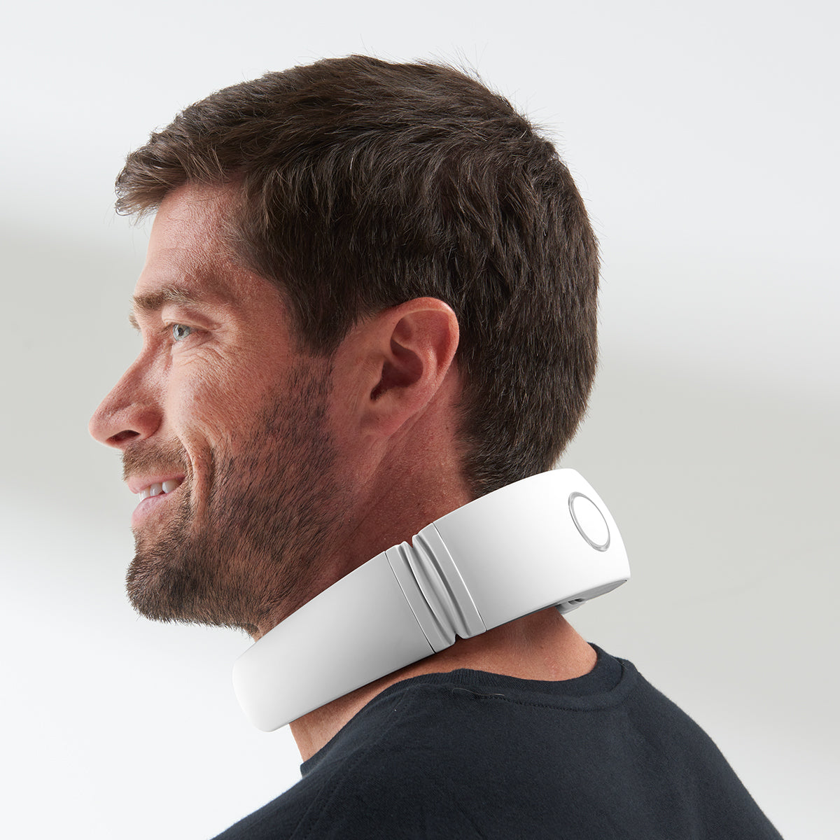 3-in-1 Heated Neck Massager by Sharper Image