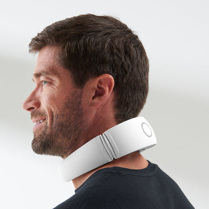 3-in-1 Heated Neck Massager by Sharper Image
