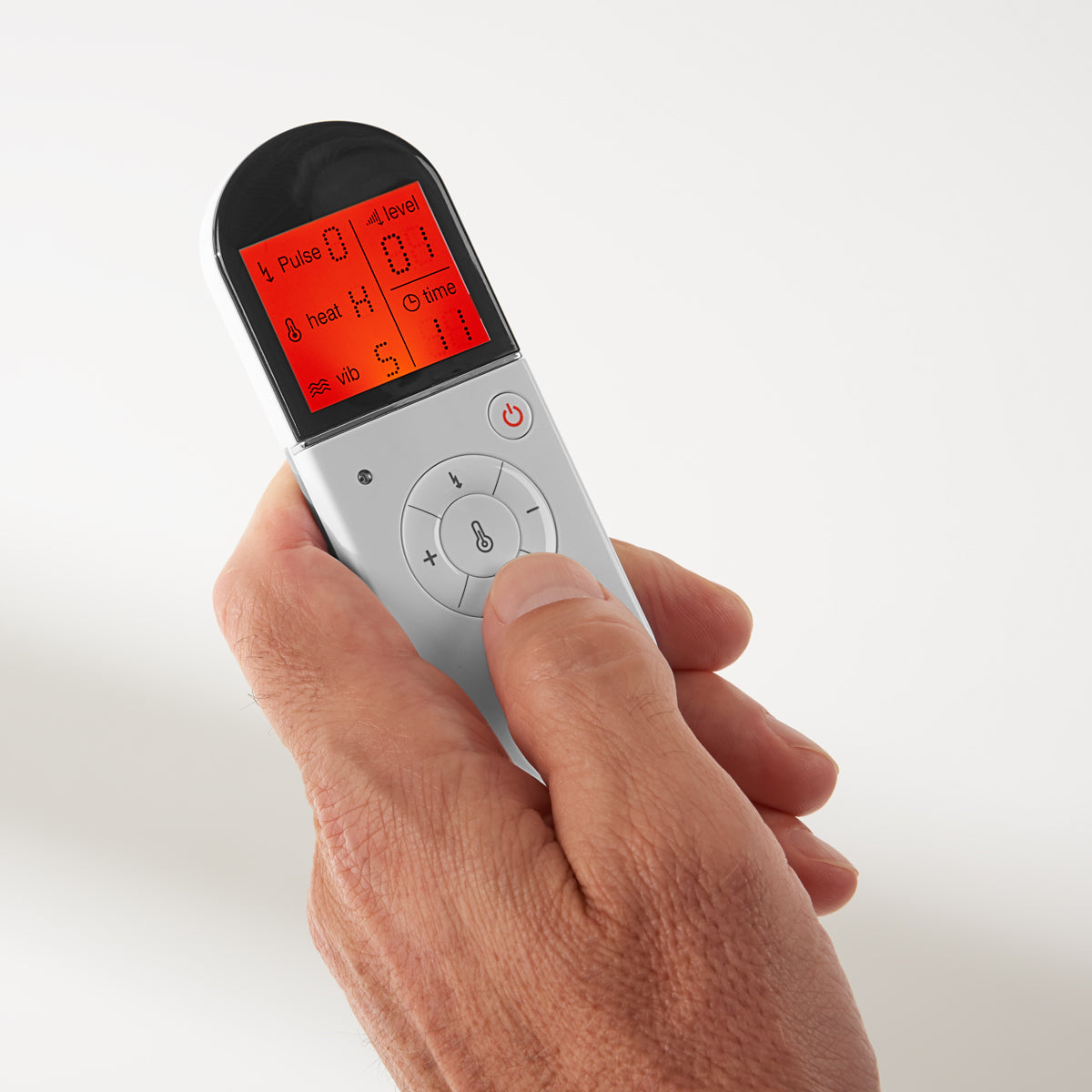 3-in-1 Heated Neck Massager by Sharper Image