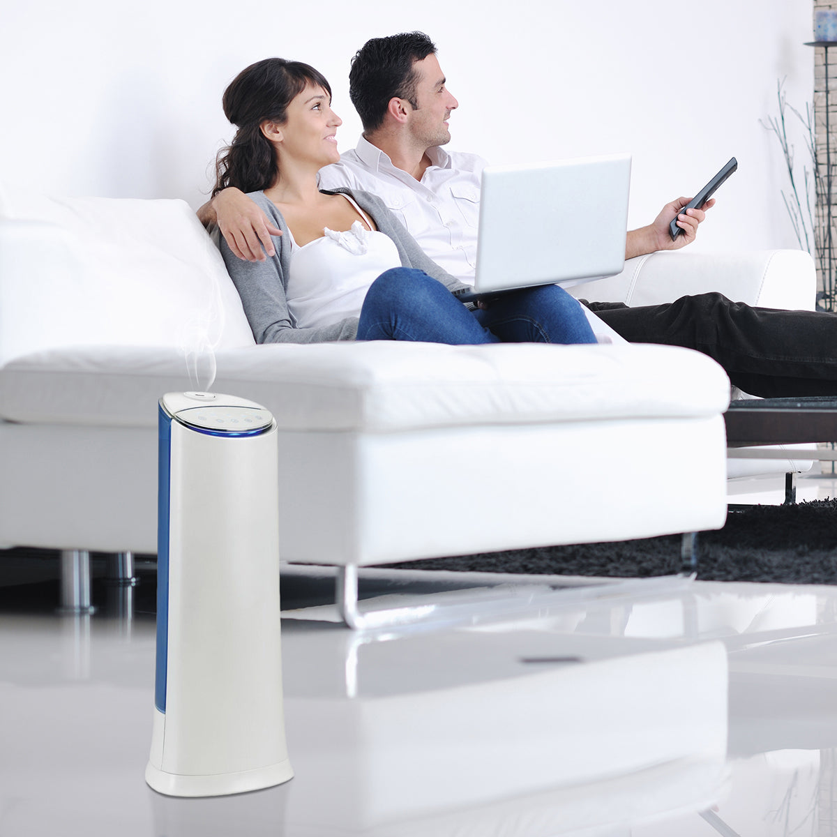 100-Hour Warm & Cool Mist Humidifier