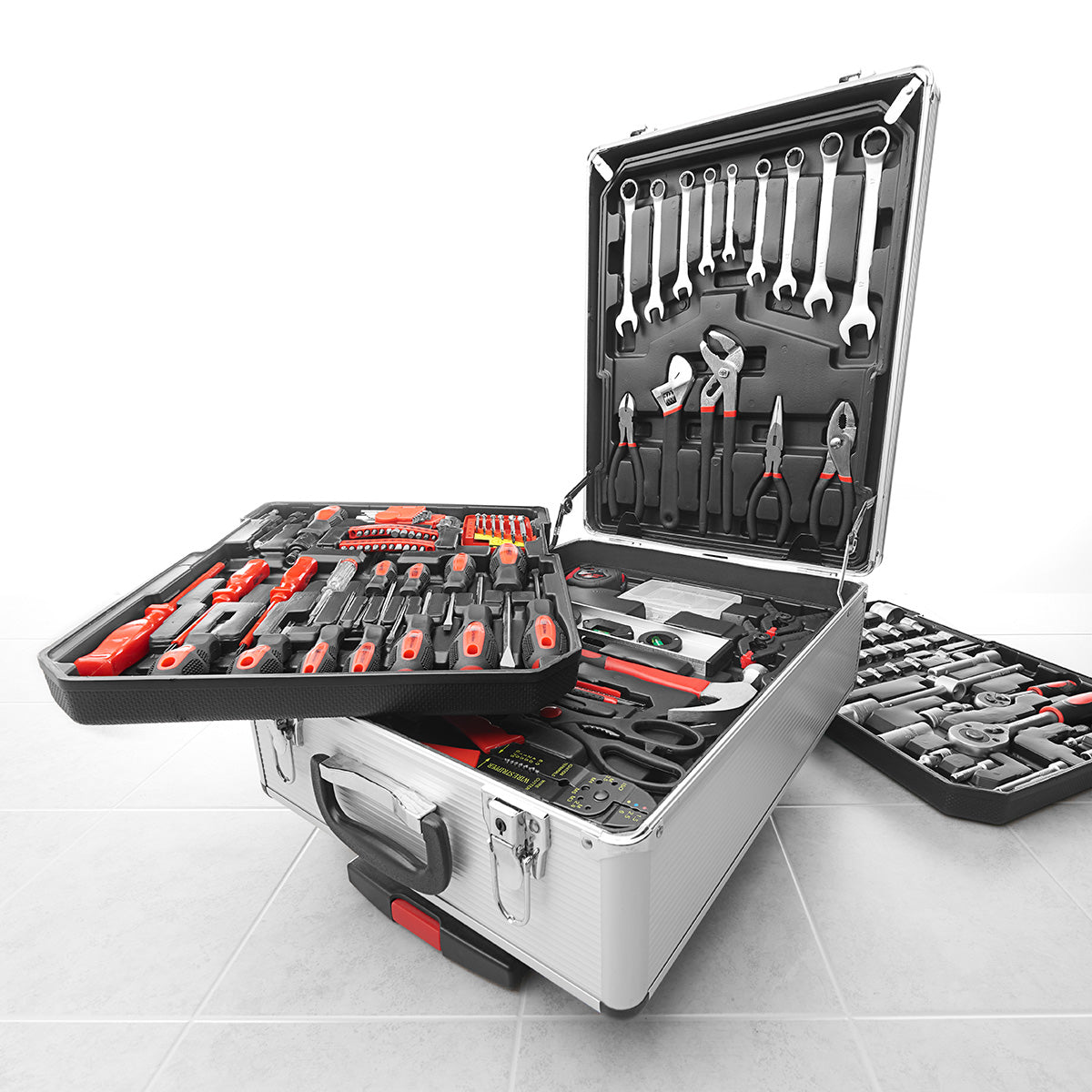 186-Pc Vanadium Tool Set, Wheeled Case