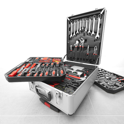 186-Pc Vanadium Tool Set, Wheeled Case