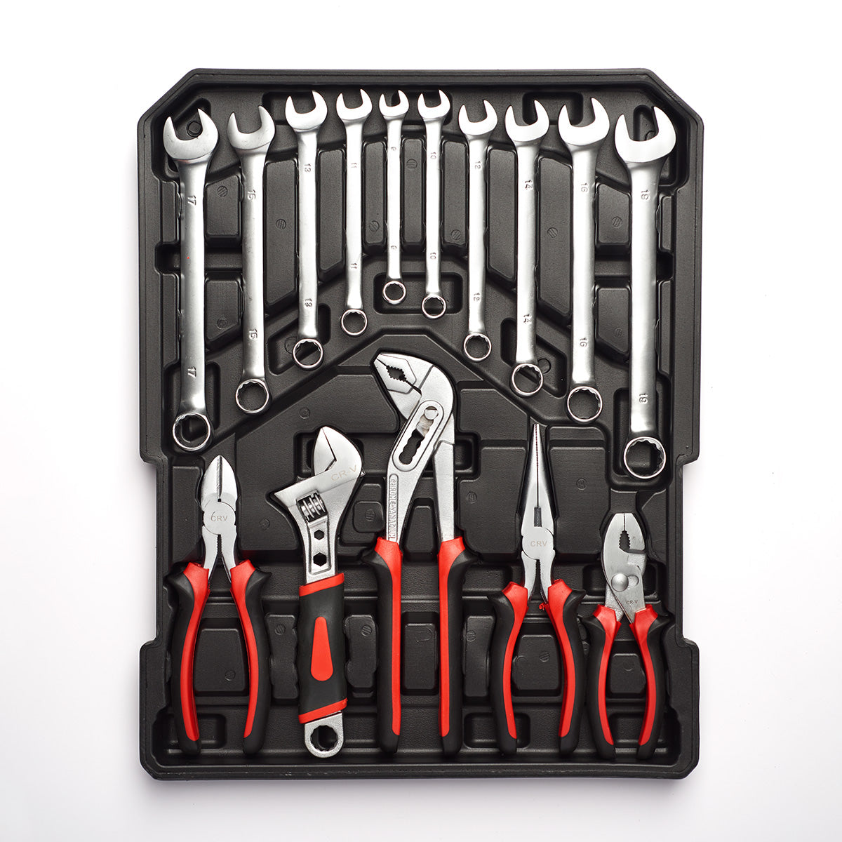 186-Pc Vanadium Tool Set, Wheeled Case