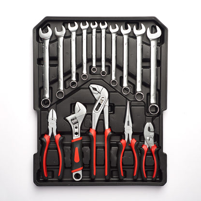 186-Pc Vanadium Tool Set, Wheeled Case