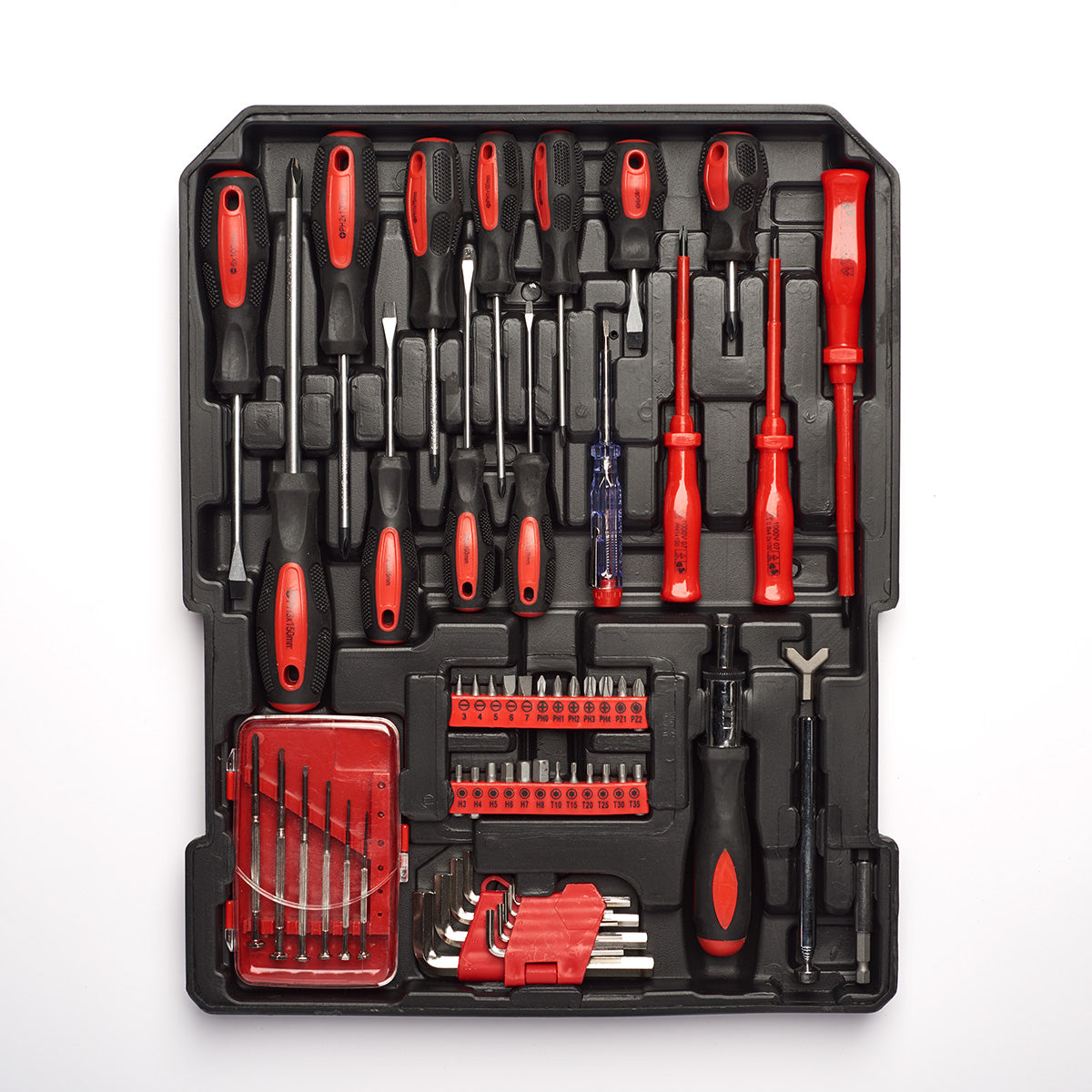 186-Pc Vanadium Tool Set, Wheeled Case