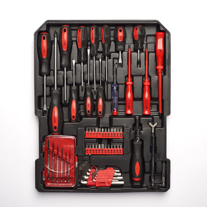 186-Pc Vanadium Tool Set, Wheeled Case