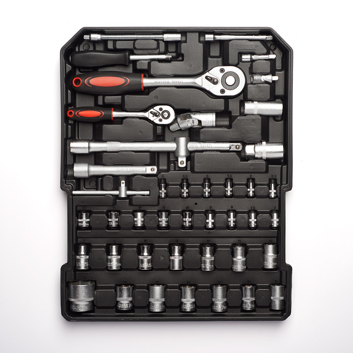 186-Pc Vanadium Tool Set, Wheeled Case