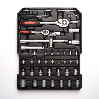 186-Pc Vanadium Tool Set, Wheeled Case