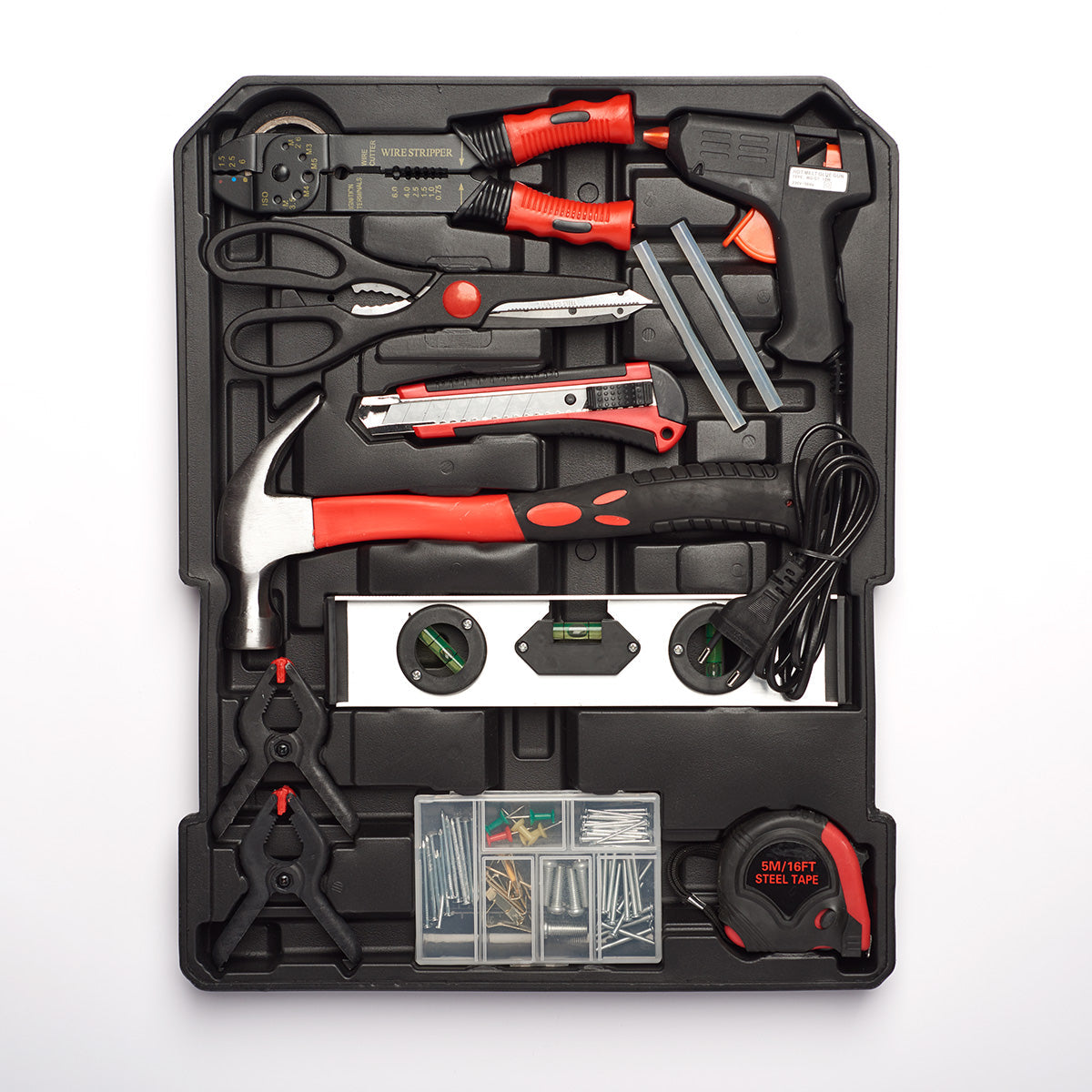 186-Pc Vanadium Tool Set, Wheeled Case