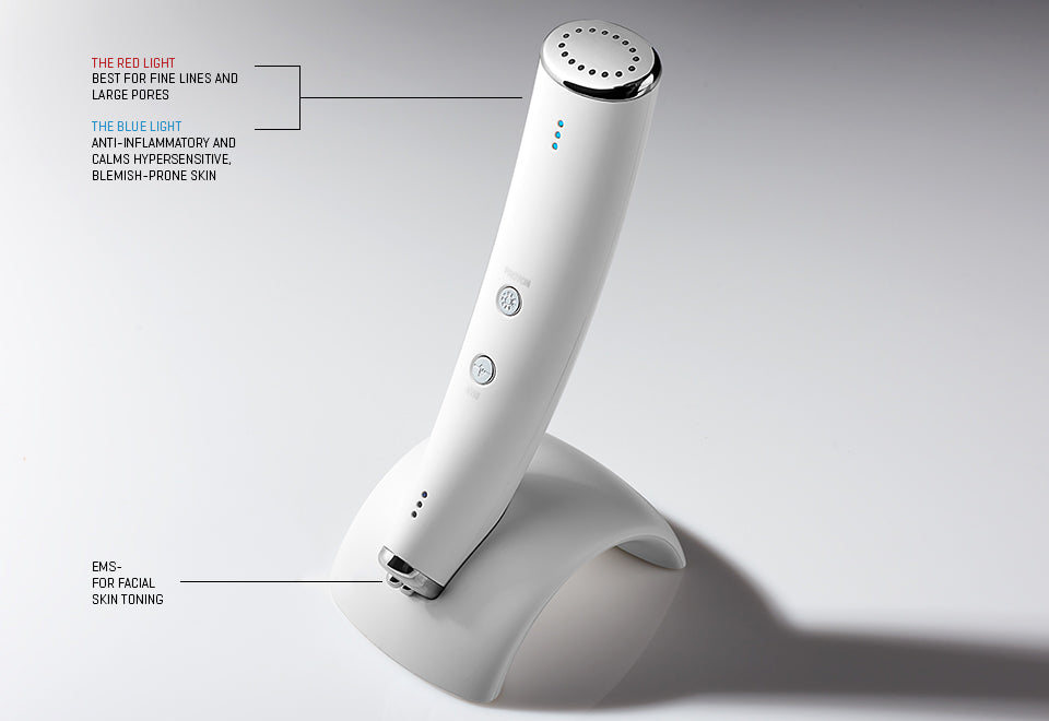3-in-1 LED Micro-Current Anti-Aging Device