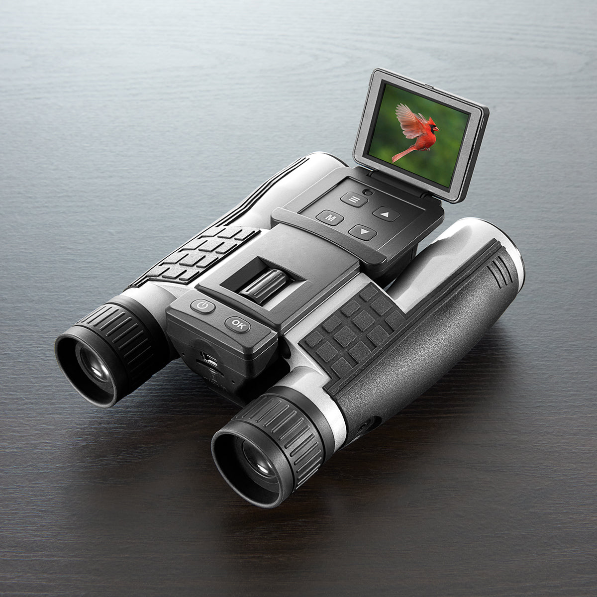 12X Zoom HD Camera Binoculars by Sharper Image