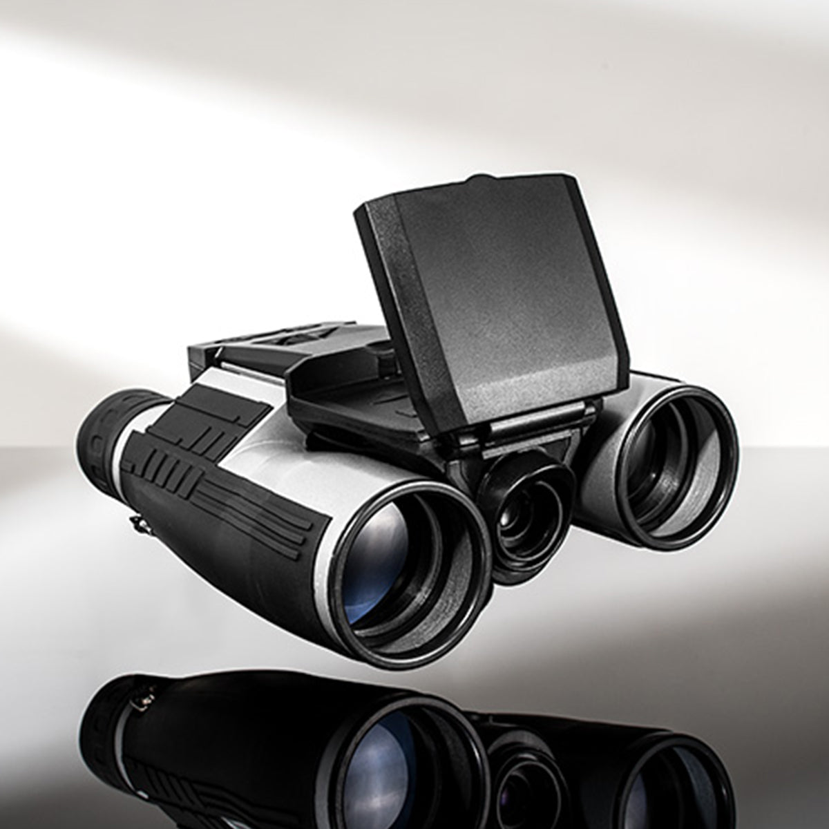 12X Zoom HD Camera Binoculars by Sharper Image