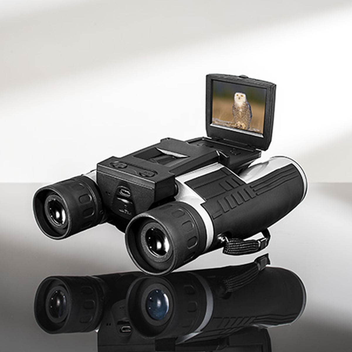12X Zoom HD Camera Binoculars by Sharper Image