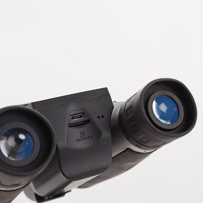12X Zoom HD Camera Binoculars by Sharper Image