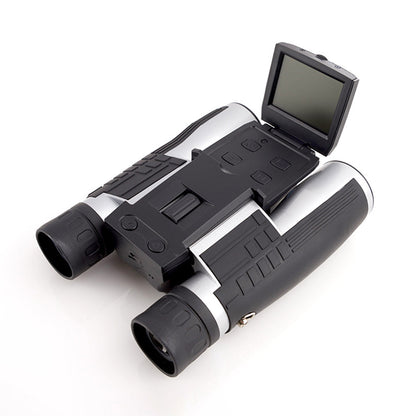 12X Zoom HD Camera Binoculars by Sharper Image