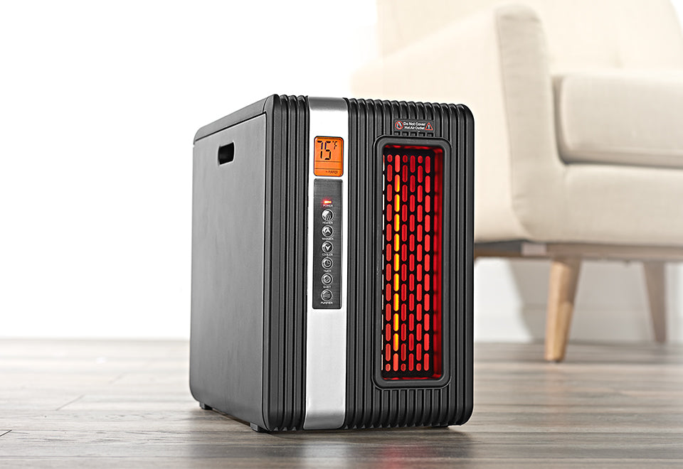 2-in-1 Heater & Air Purifier