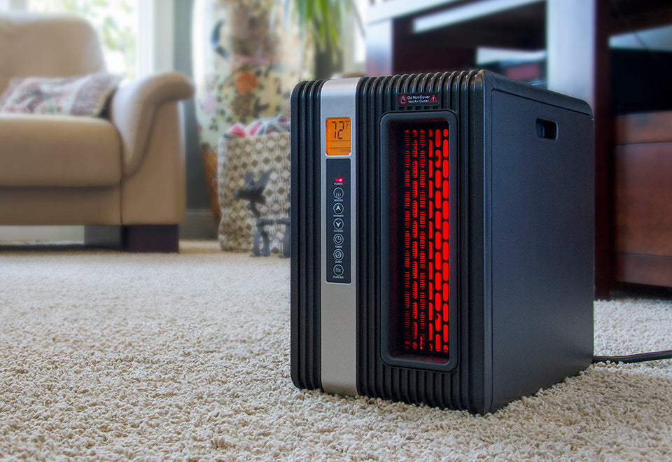 2-in-1 Heater & Air Purifier