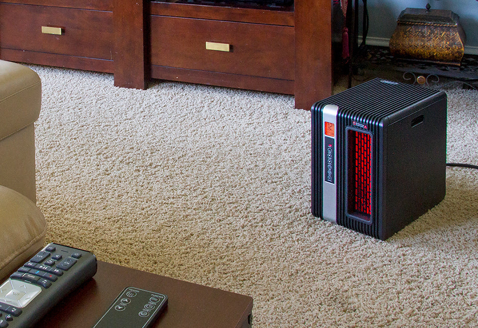 2-in-1 Heater & Air Purifier