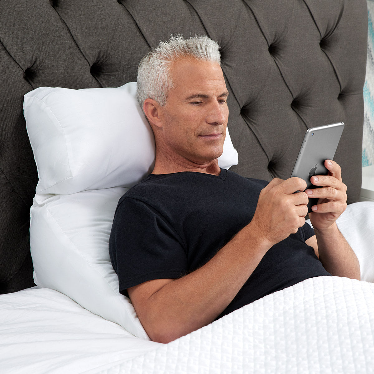Sharper Image 10-in-1 Flip Pillow