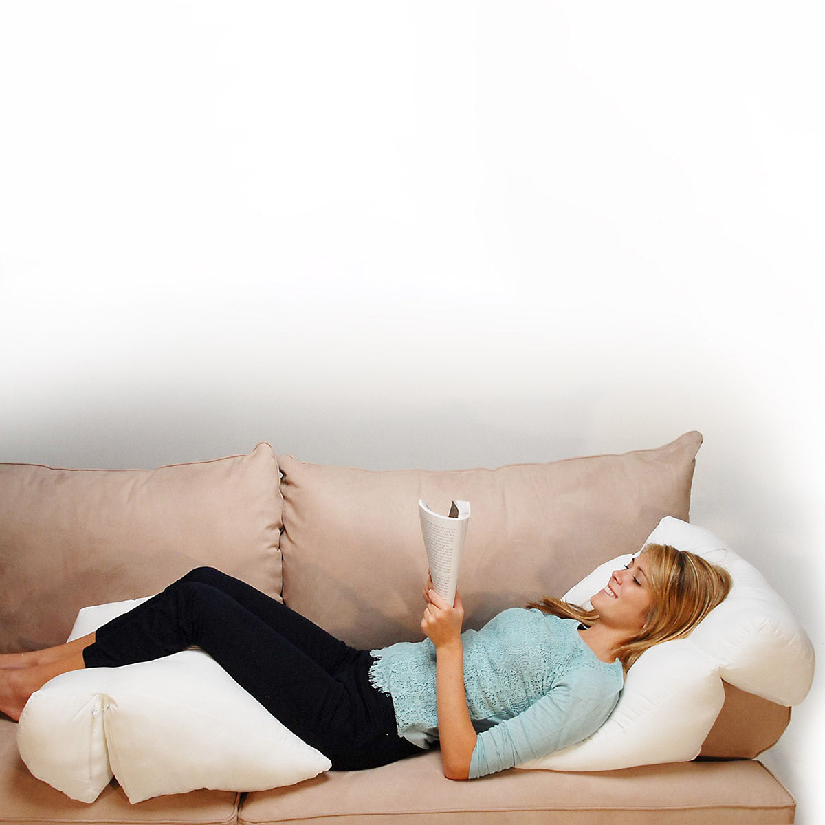 Sharper Image 10-in-1 Flip Pillow