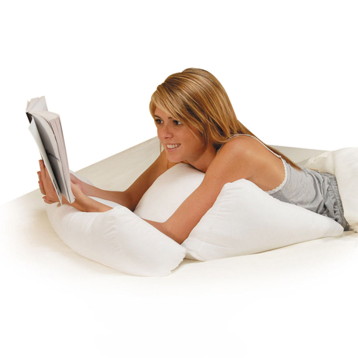 Sharper Image 10-in-1 Flip Pillow