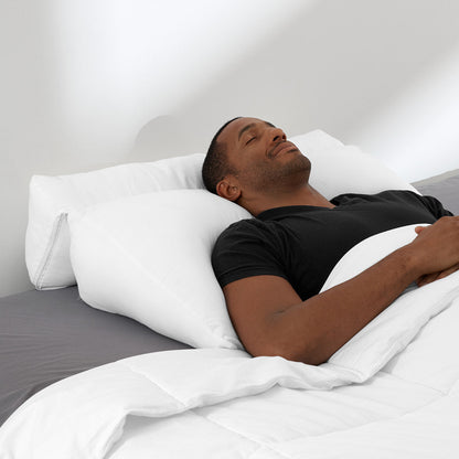 Sharper Image 10-in-1 Flip Pillow