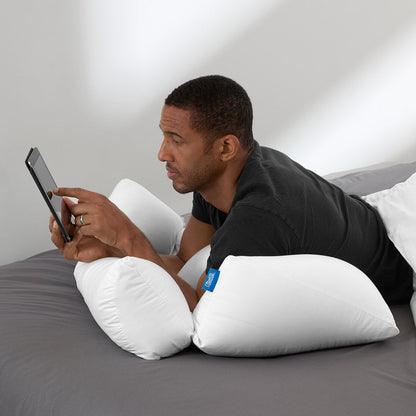 Sharper Image 10-in-1 Flip Pillow