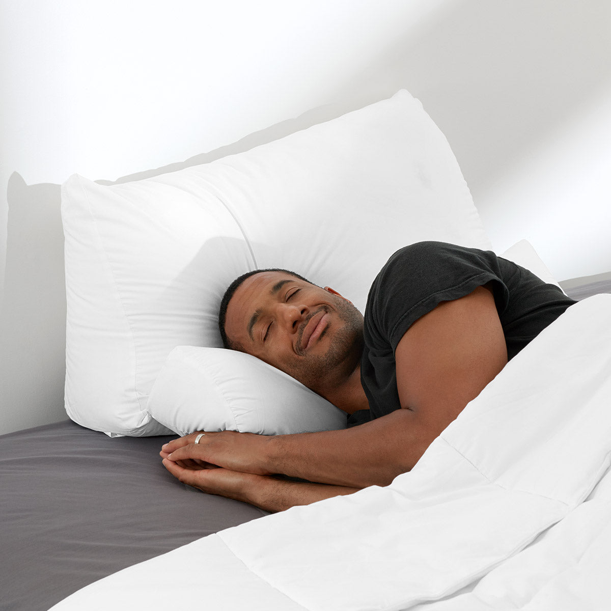 Sharper Image 10-in-1 Flip Pillow