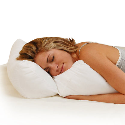Sharper Image 10-in-1 Flip Pillow