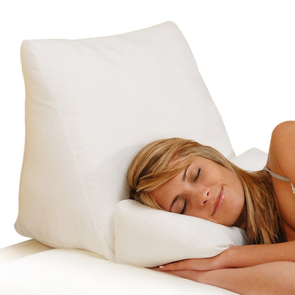 Sharper Image 10-in-1 Flip Pillow