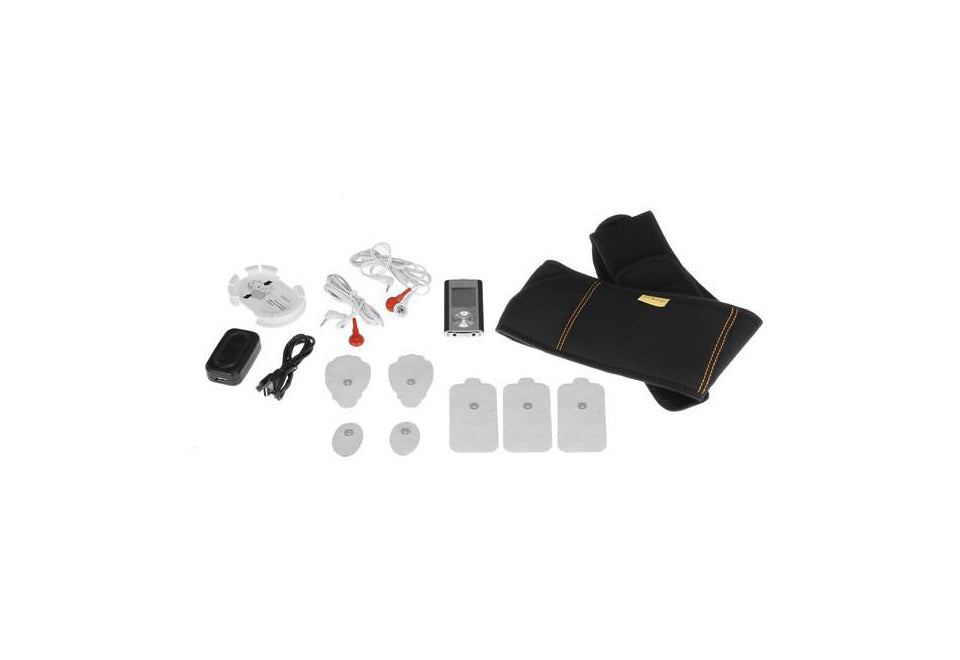 2-in-1 EMS Ab Toning & Massage Belt