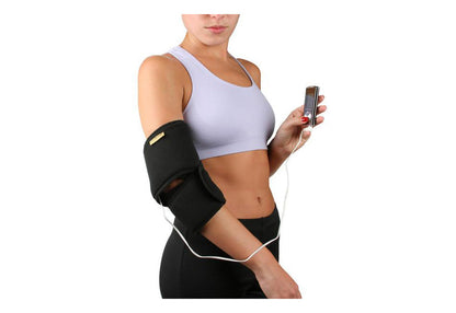 2-in-1 EMS Ab Toning & Massage Belt