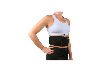 2-in-1 EMS Ab Toning & Massage Belt