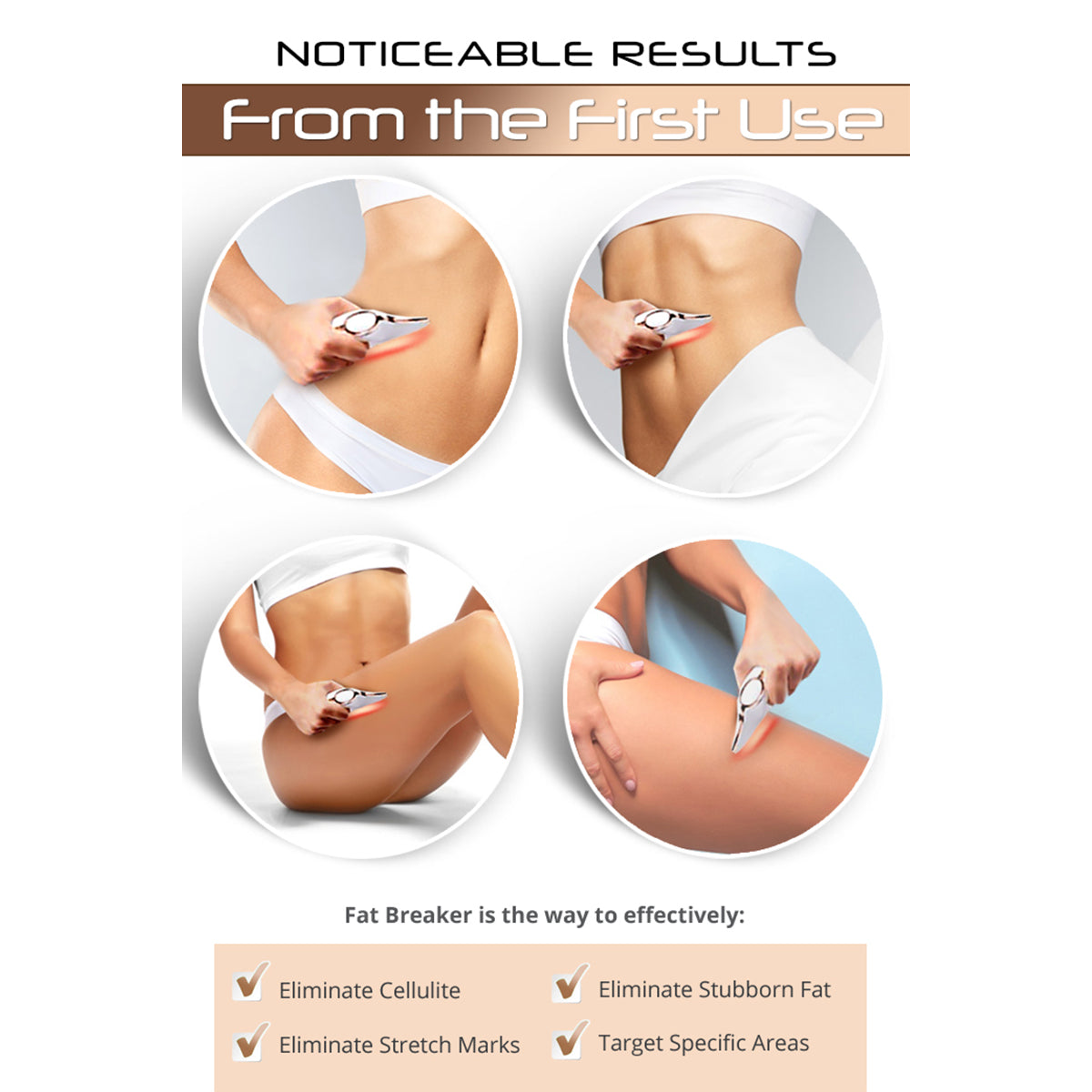 Vibration & Heat Cellulite Massager