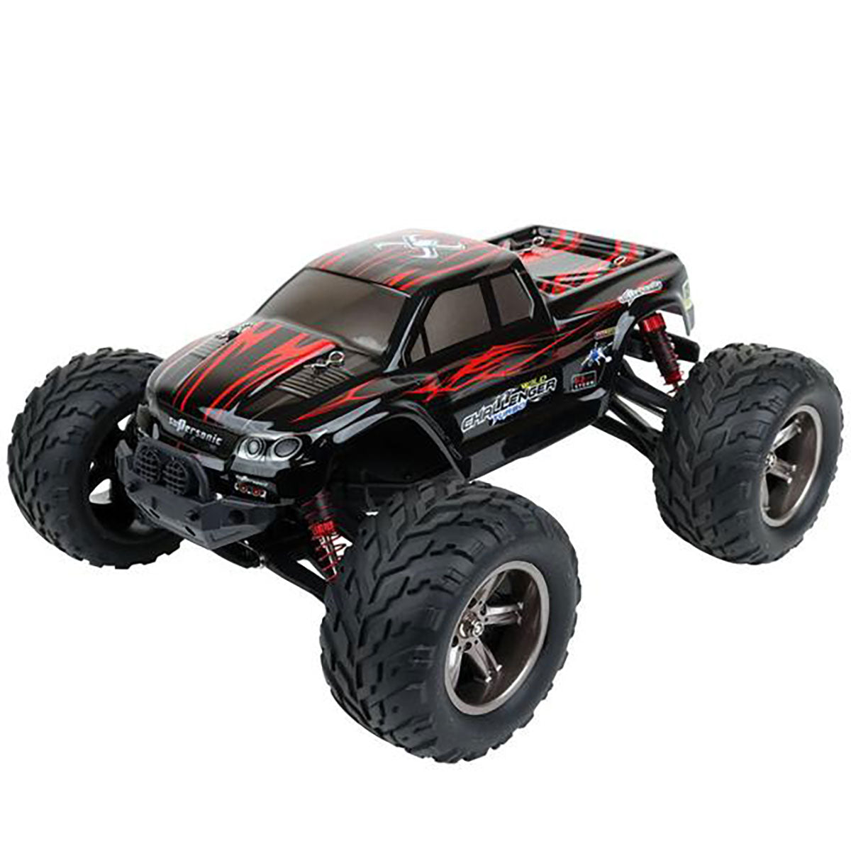 22 MPH 1:12 Scale RC Monster Truck
