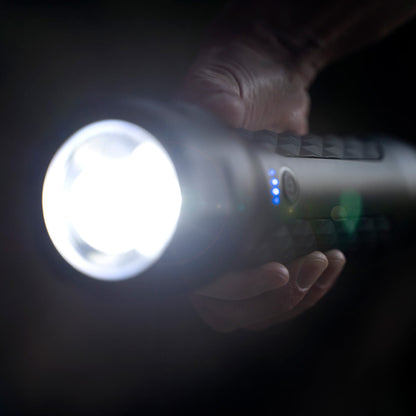 10-in-1 Auto Jumpstart Flashlight & Power Bank