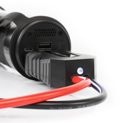 10-in-1 Auto Jumpstart Flashlight & Power Bank