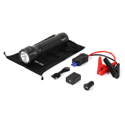 10-in-1 Auto Jumpstart Flashlight & Power Bank