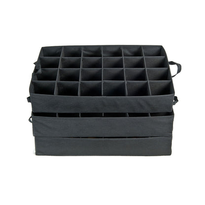 3-Tray Ornament Storage Bag, Holds 72