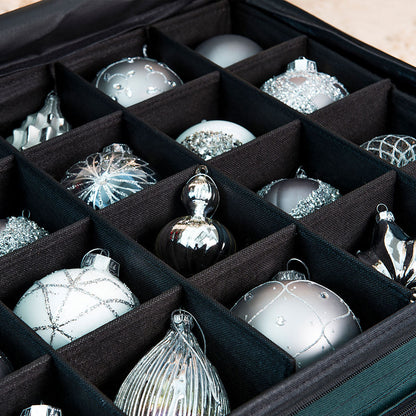 3-Tray Ornament Storage Bag, Holds 72