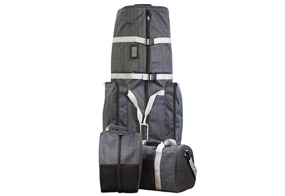 3-Piece Golf Travel Set: Bag, Shoe & Carryon