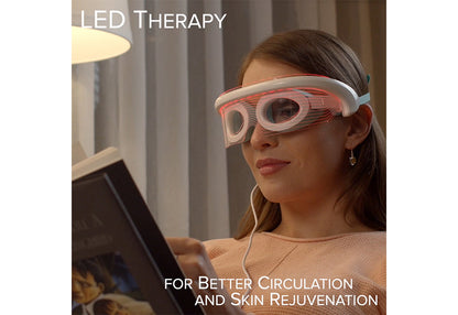 3-in-1 LED Eye Therapy Relief Mask