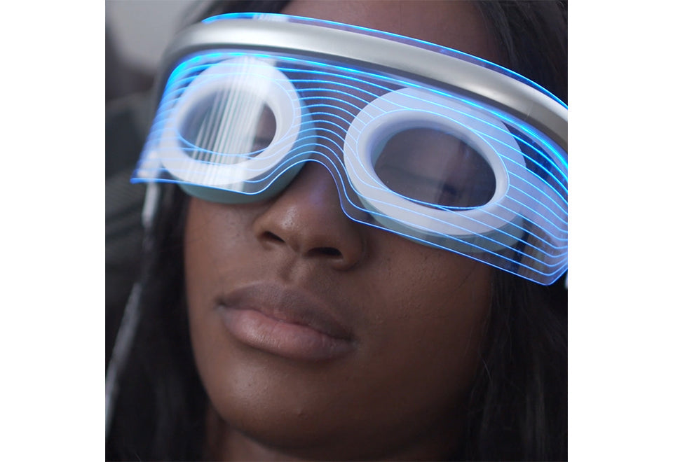 3-in-1 LED Eye Therapy Relief Mask