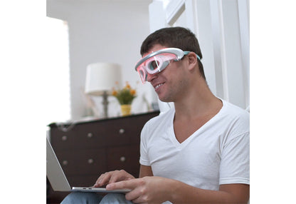 3-in-1 LED Eye Therapy Relief Mask