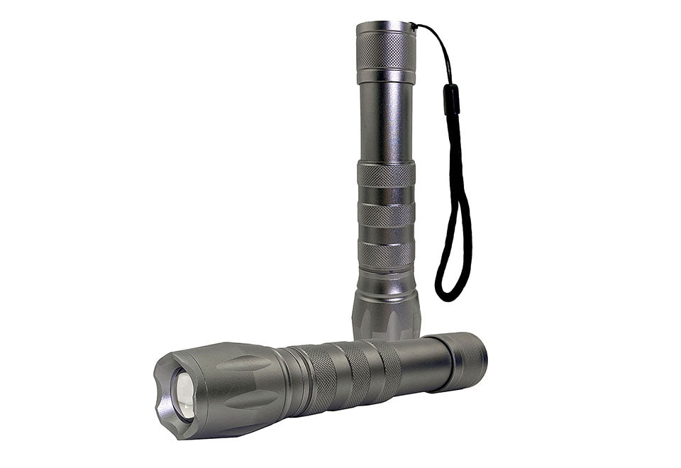 2-in-1 LED Flashlight & Bug Zapper
