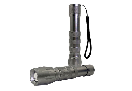 2-in-1 LED Flashlight & Bug Zapper