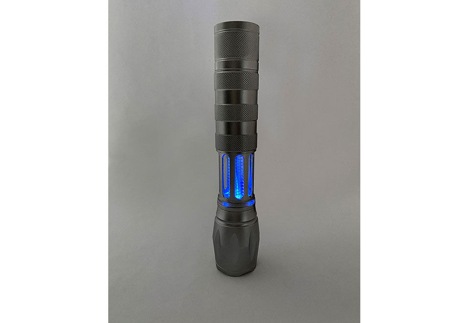 2-in-1 LED Flashlight & Bug Zapper