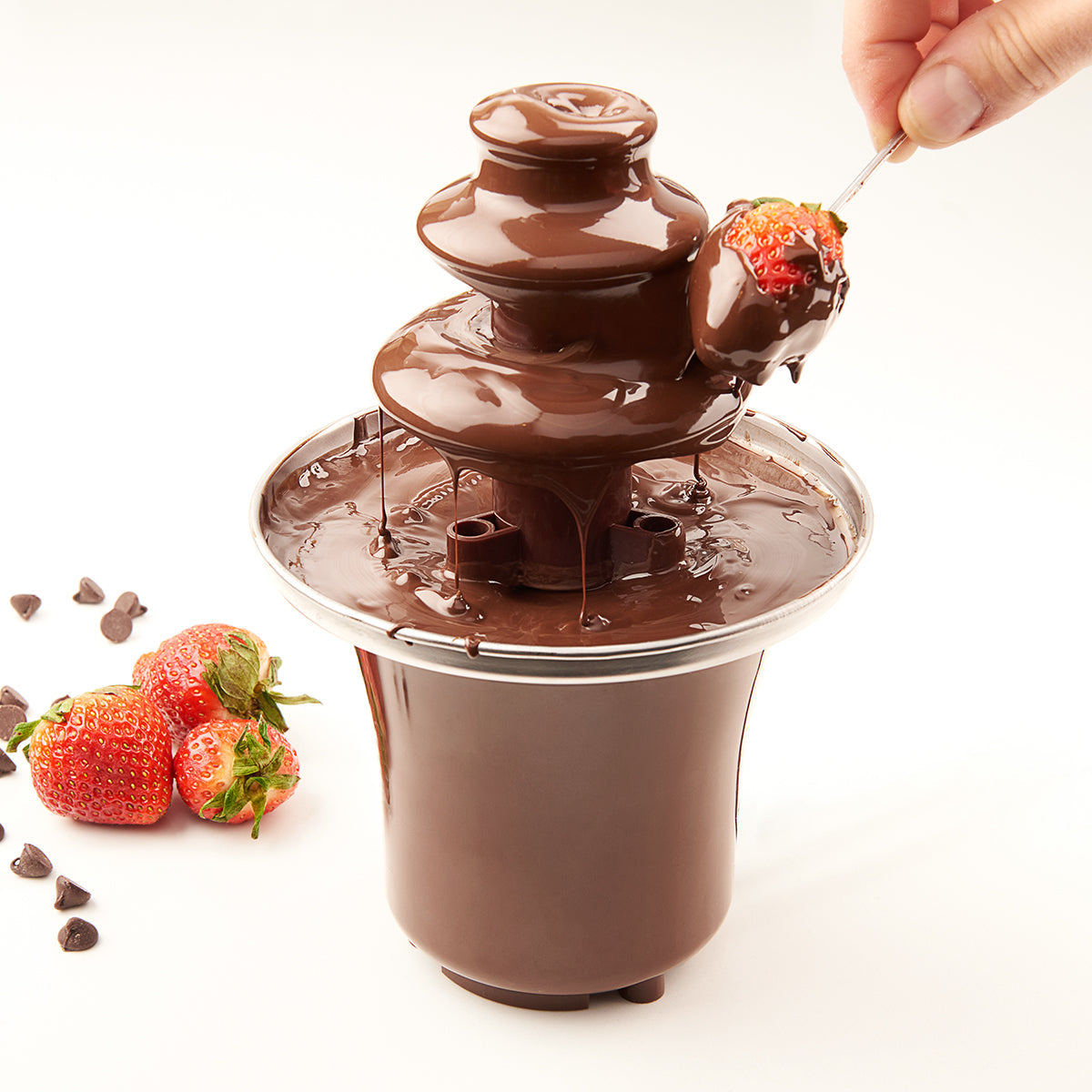 3-Tier Chocolate Fondue Tower