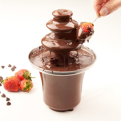3-Tier Chocolate Fondue Tower