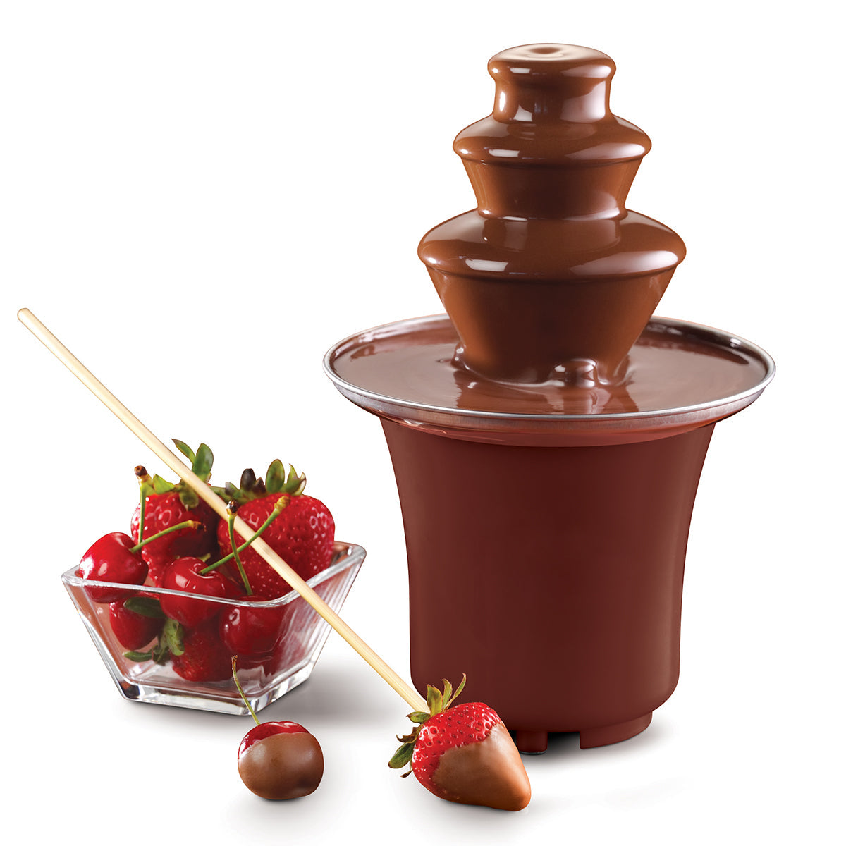 3-Tier Chocolate Fondue Tower